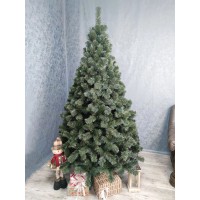 Новогодняя ель искусственная "Сказка" 2,50 м, зеленая ПВХ